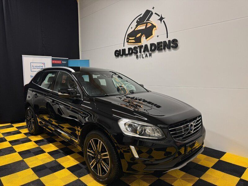Svart Begagnad 2017 Volvo XC60 Standard SUV | 169 900 kr (Bra pris) - Bild 1/4