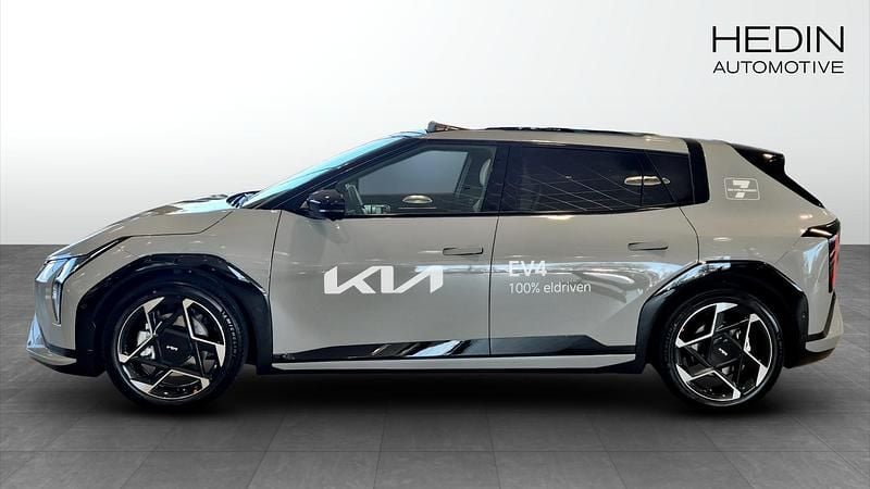 Ny Kia EV4 GT-Line 150 kW (204 HK) 2025 Grå Halvkombi
