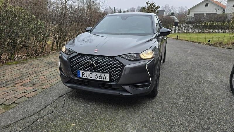 Begagnad DS Automobiles DS3 Crossback Performance 155 HK (114 kW) 2022 SUV