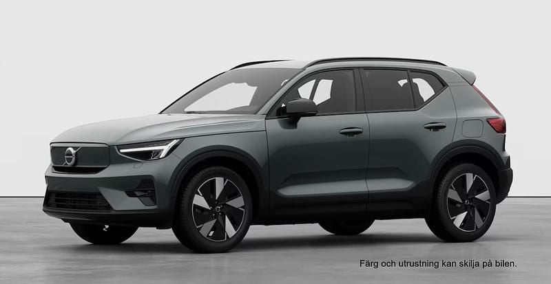 Grön Ny 2026 Volvo EX40 Single Motor Extended Range SUV | 598 100 kr (Bra pris) - Bild 1/4