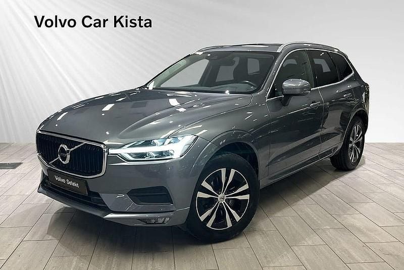 Grå Begagnad 2019 Volvo XC60 Momentum SUV | 399 900 kr (Dyr) - Bild 1/3
