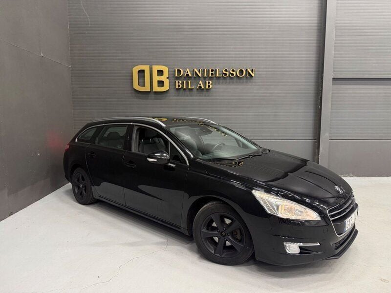 Svart Begagnad 2011 Peugeot 508 Kombi | 49 800 kr (Bra pris) - Bild 1/4