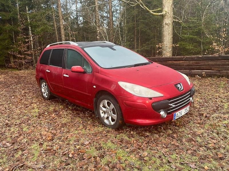 Begagnad 2007 Peugeot 307 Kombi | 6 000 kr (Bra pris) - Bild 1/4