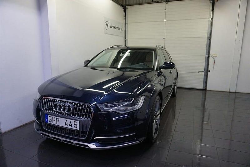 Okänd Begagnad 2013 Audi A6 Allroad Kombi | 219 900 kr (Lite dyr) - Bild 1/4