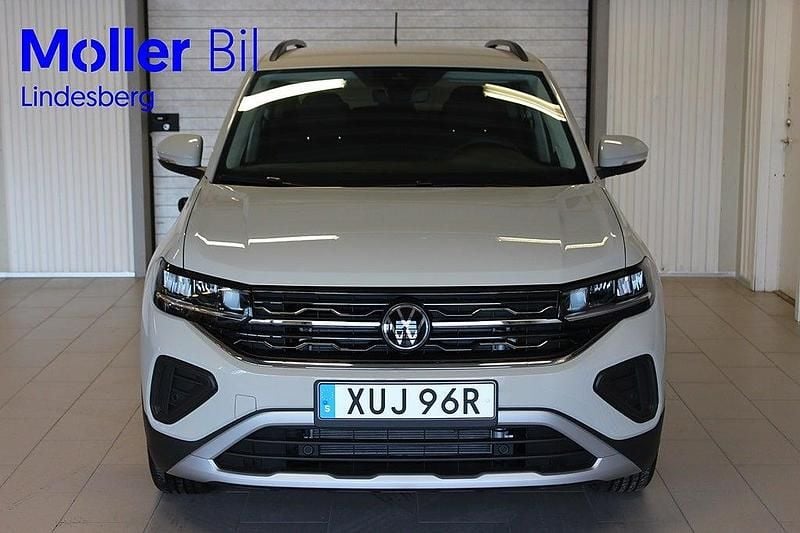 Ny VW T-Cross 2026 Grå SUV