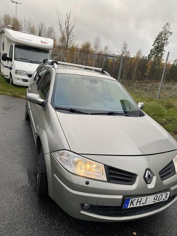 Begagnad 2008 Renault Mégane GrandTour Kombi | 19 900 kr (Marknadspris) - Bild 1/4