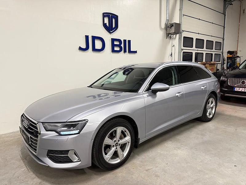 Begagnad Audi A6 Sport 204 HK (150 kW) 2021 Silver Kombi