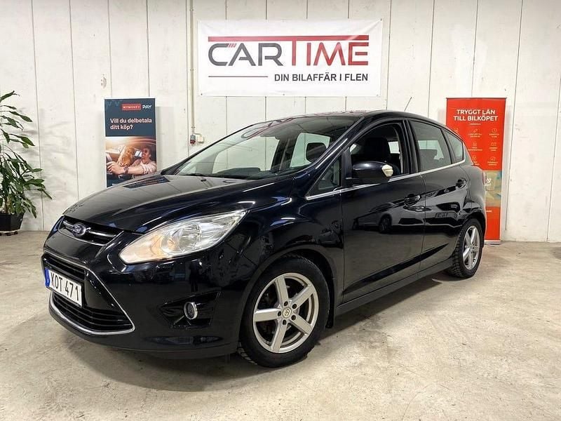 Svart Begagnad 2014 Ford C-MAX Titanium Minibuss | 64 900 kr (Marknadspris) - Bild 1/4