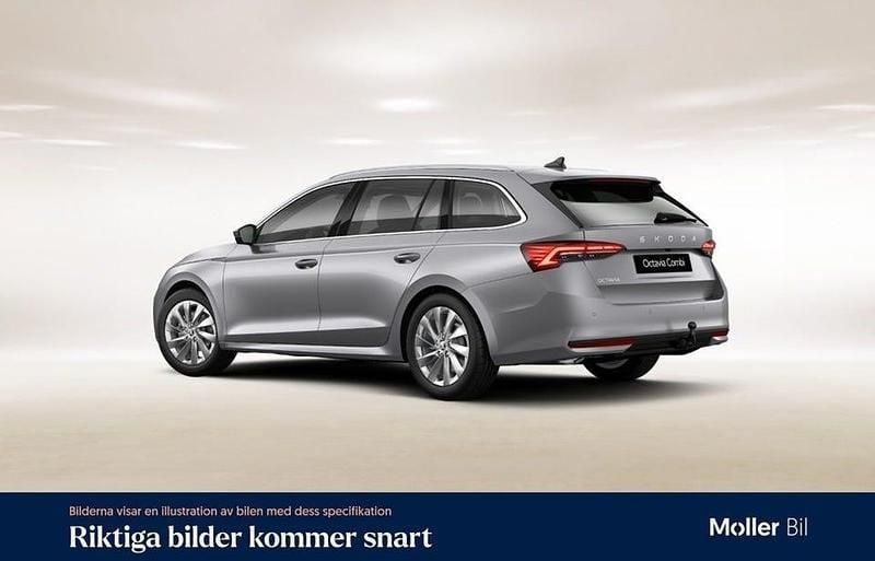 Begagnad Skoda Octavia Selection 116 HK (85 kW) 2025 Silver Kombi