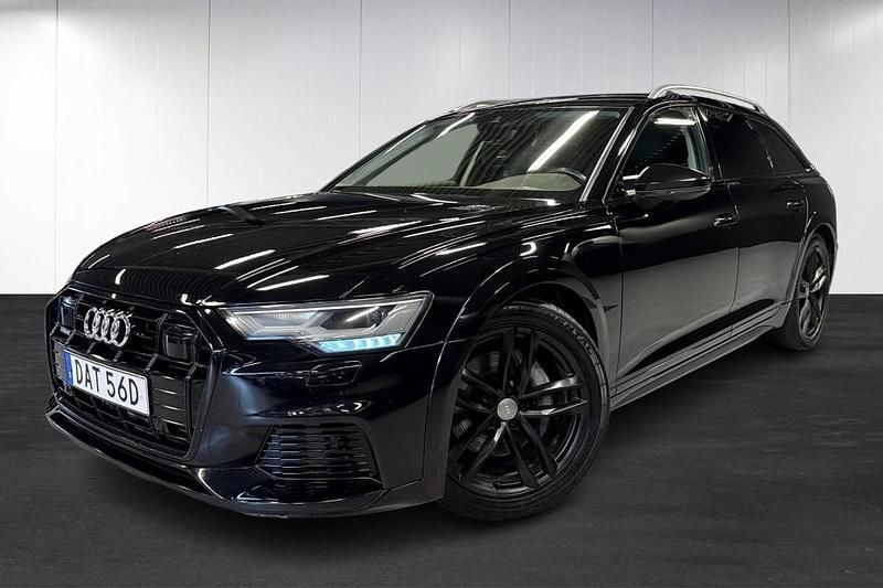 Svart (black) Begagnad 2019 Audi A6 Allroad Comfort Kombi | 334 900 kr (Marknadspris) - Bild 1/4