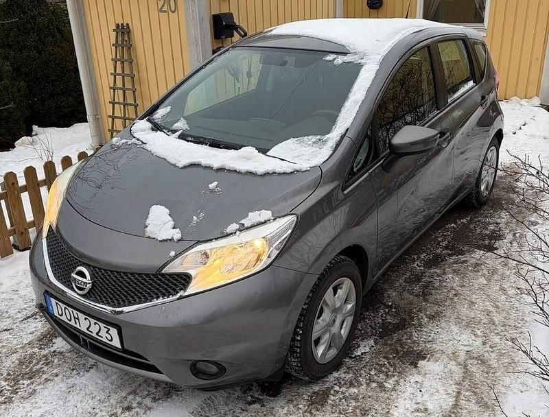 Begagnad Nissan Note 80 HK (58 kW) 2015 Halvkombi