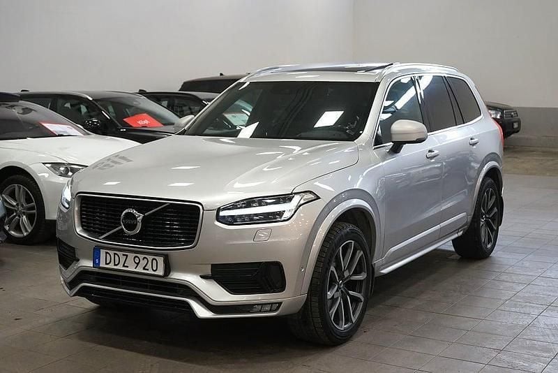 Begagnad Volvo XC90 R-Design 224 HK (164 kW) 2015 Silver SUV
