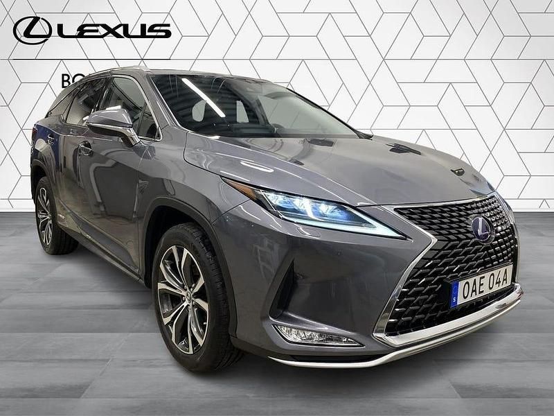 Begagnad Lexus RX450h Executive Line 317 HK (233 kW) 2019 Grå SUV