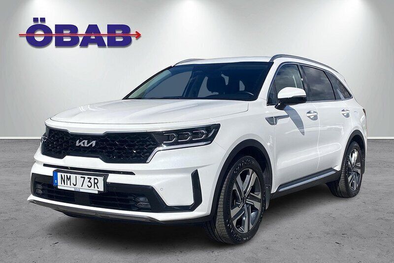 Vit Begagnad 2022 Kia Sorento Advance SUV | 448 900 kr (Bra pris) - Bild 1/4