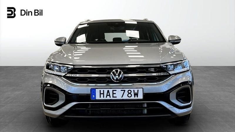 Begagnad VW T-Roc R-line 150 HK (110 kW) 2024 Silver SUV