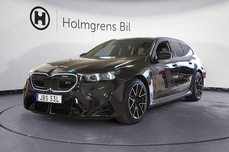 Ny BMW M5 Comfort Edition 2026 Svart Kombi