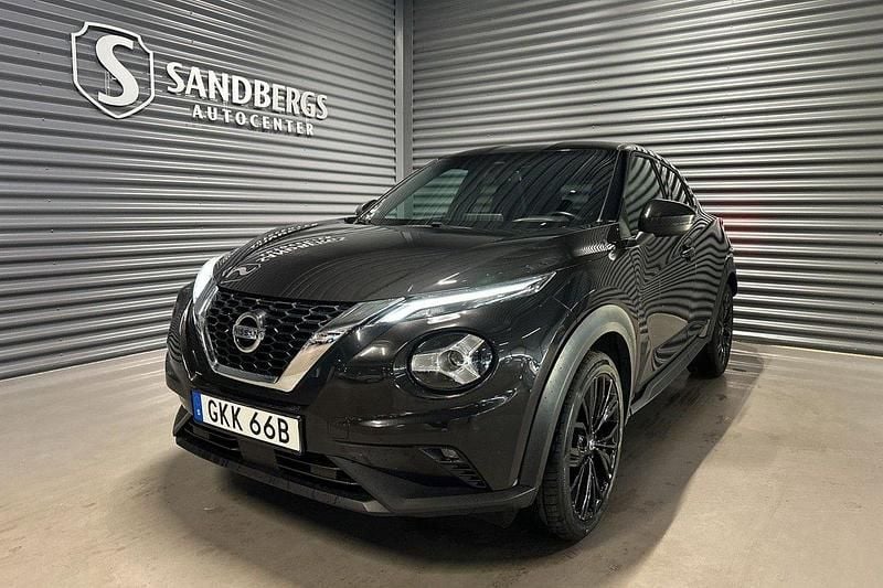 Svart Begagnad 2020 Nissan Juke Enigma SUV | 189 500 kr (Marknadspris) - Bild 1/4