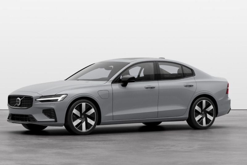 Grå Ny 2024 Volvo S60 Ultimate Sedan | 539 900 kr (Marknadspris) - Bild 1/4