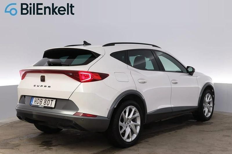 Begagnad Cupra Formentor 204 HK (150 kW) 2021 Vit SUV