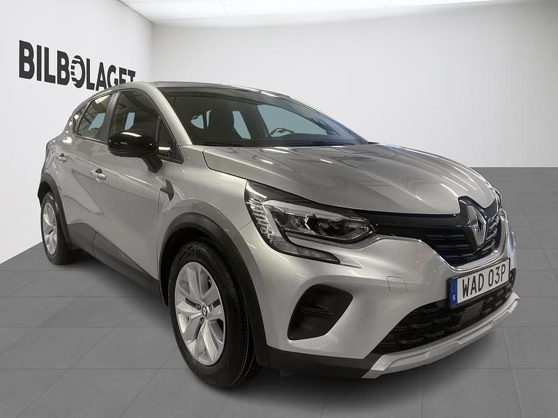 Begagnad Renault Captur Zen 162 HK (119 kW) 2022 Grå SUV
