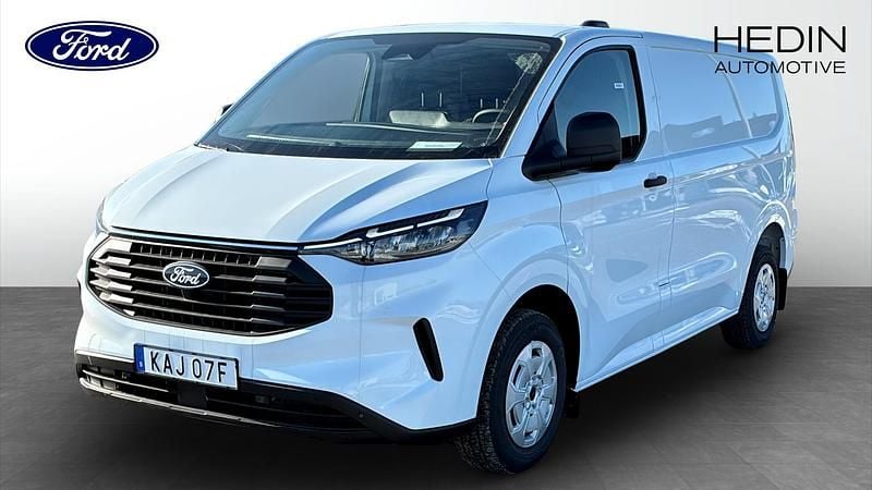 Ny Ford Transit Custom 2026 Vit Sedan