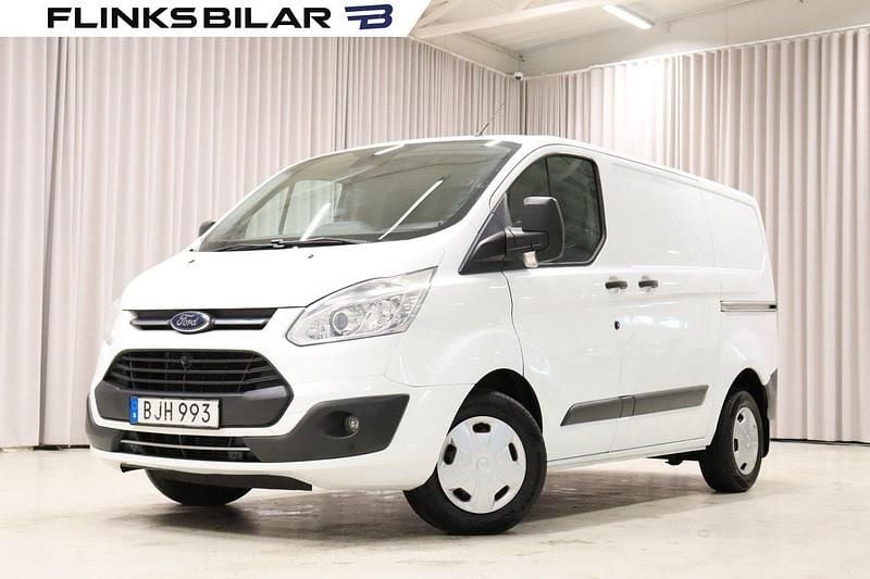 Vit Begagnad 2016 Ford Transit Custom Van | 99 900 kr (Marknadspris) - Bild 1/4