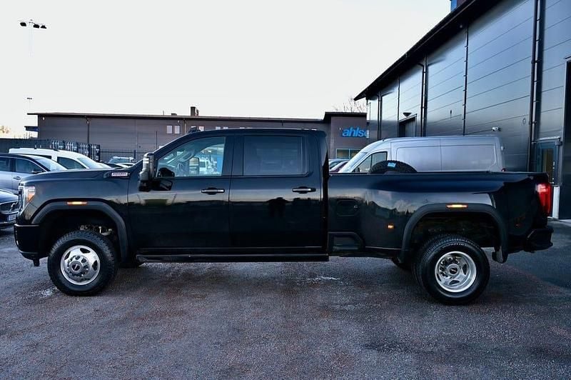 Begagnad GMC Sierra 452 HK (332 kW) 2022 Svart Pickup