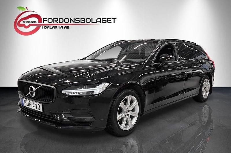 Svart Begagnad 2017 Volvo V90 Kombi | 169 000 kr - Bild 1/4