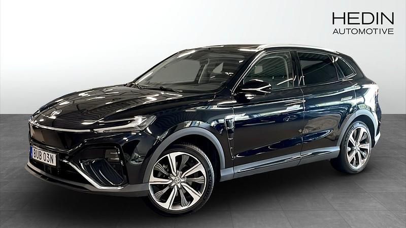 Svart (black) Begagnad 2022 MG Marvel R SUV | 299 900 kr (Superpris) - Bild 1/4