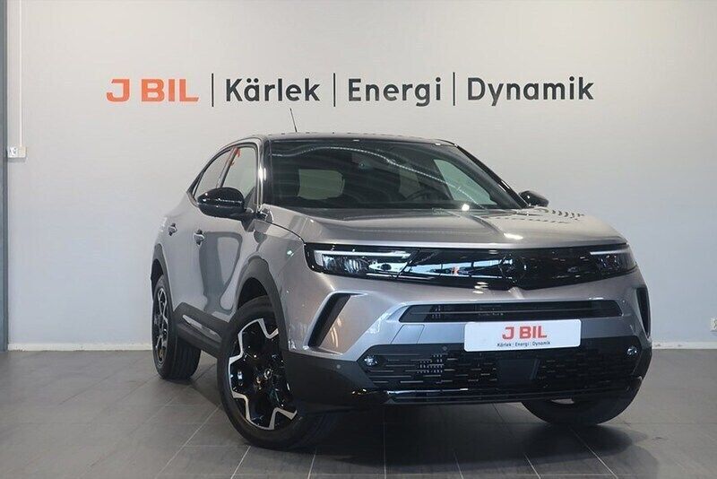 Grå Begagnad 2024 Opel Mokka Edition SUV | 269 900 kr (Lite dyr) - Bild 1/4