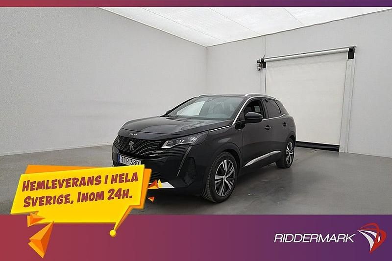 Begagnad Peugeot 3008 GT 301 HK (221 kW) 2021 Svart SUV