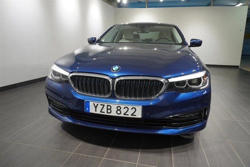 Okänd Begagnad 2017 BMW 530e Sport Line Sedan | 244 800 kr (Marknadspris) - Bild 1/2