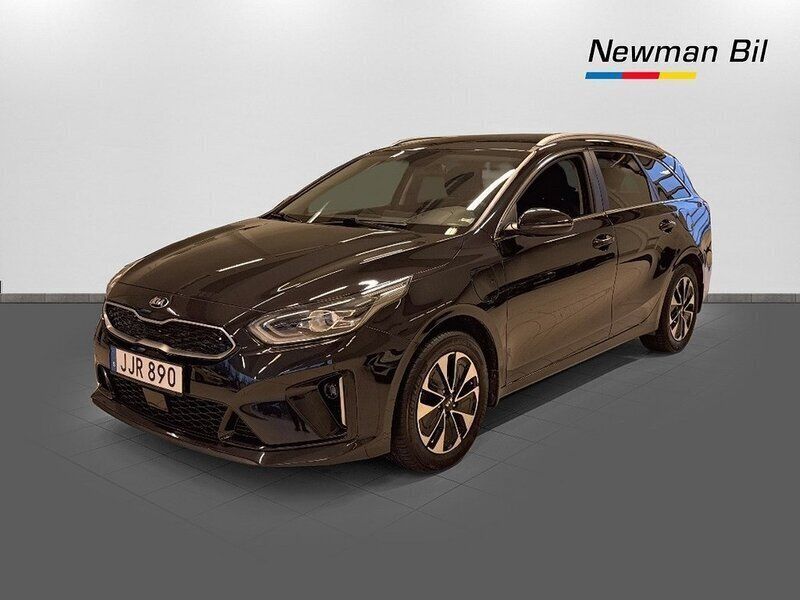Vit Begagnad 2021 Kia Ceed Sportswagon Advance Kombi | 219 700 kr (Bra pris) - Bild 1/4