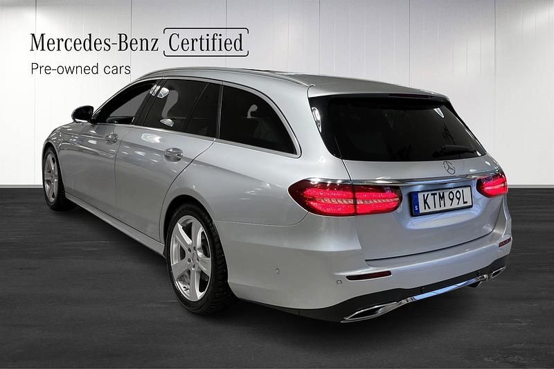 Begagnad Mercedes E200 AMG 160 HK (117 kW) 2019 Silver Kombi