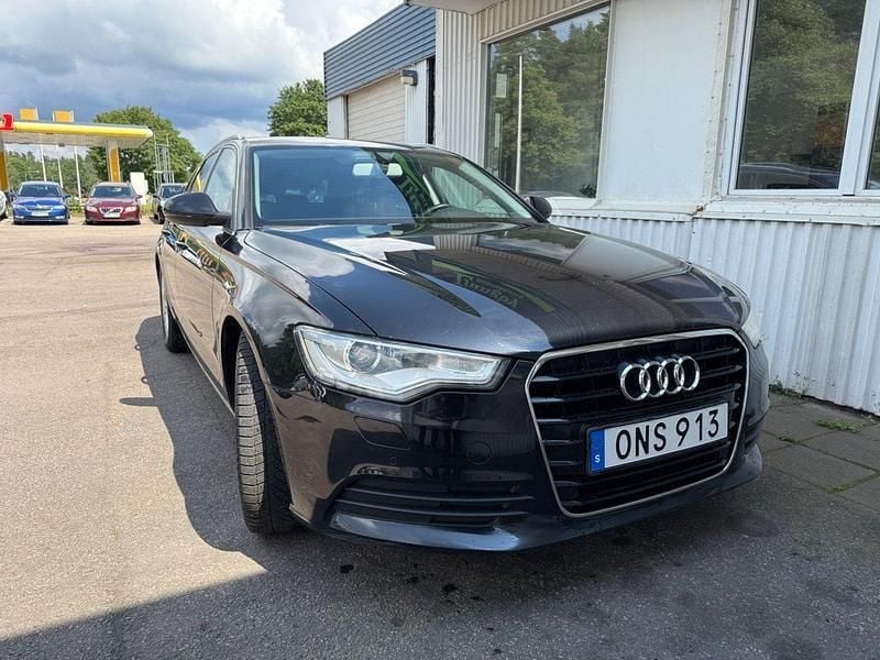 Svart Begagnad 2013 Audi A6 Kombi | 109 900 kr (Bra pris) - Bild 1/4