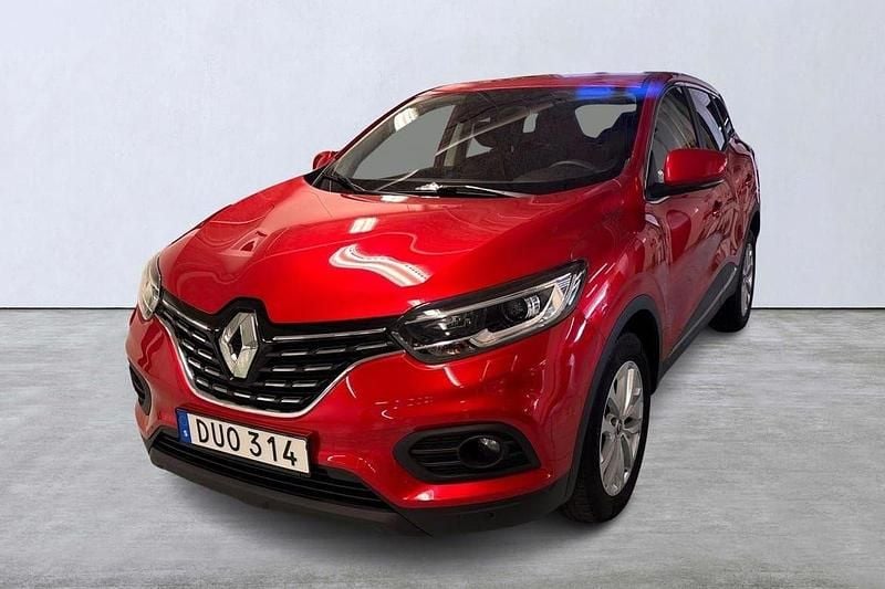 Röd Begagnad 2022 Renault Kadjar Zen SUV | 199 900 kr (Marknadspris) - Bild 1/4