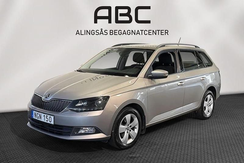 Ljusbrun Begagnad 2016 Skoda Fabia Style Kombi | 85 000 kr (Marknadspris) - Bild 1/4