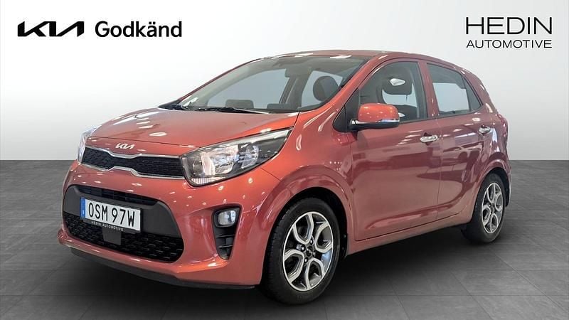 Orange Begagnad 2023 Kia Picanto Advance Halvkombi | 124 900 kr (Bra pris) - Bild 1/4