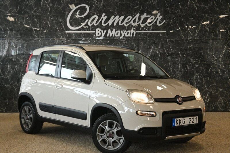 Brun Begagnad 2014 Fiat Panda 4x4 Halvkombi | 99 990 kr - Bild 1/4