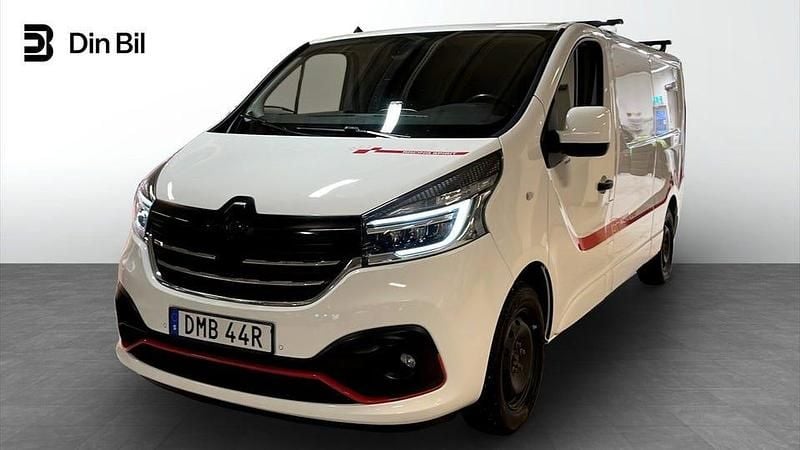 Vit Begagnad 2021 Renault Trafic Minibuss | 299 000 kr (Bra pris) - Bild 1/4