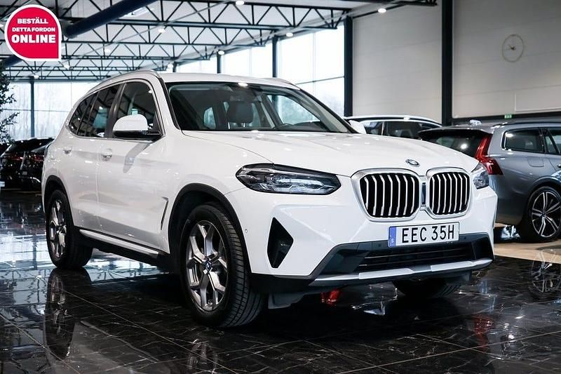 Begagnad BMW X3 292 HK (214 kW) 2023 Vit SUV
