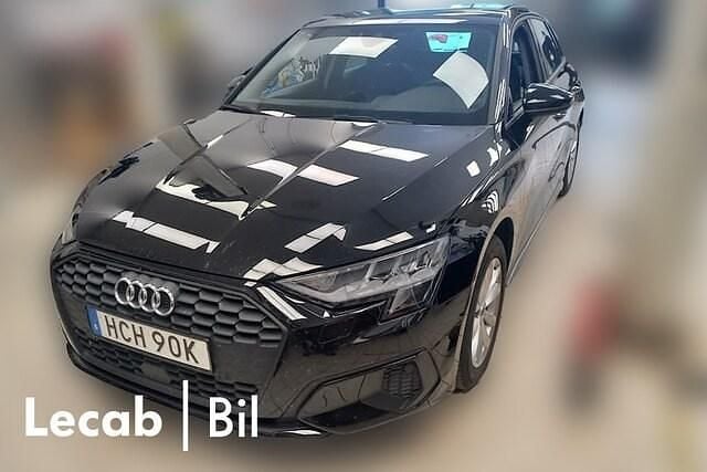 Brilliantsvart Begagnad 2020 Audi A3 Proline | 239 500 kr (Marknadspris) - Bild 1/1