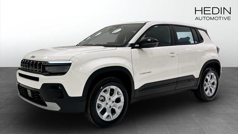 Vit (white) Ny 2025 Jeep Avenger Altitude SUV | 368 800 kr - Bild 1/4