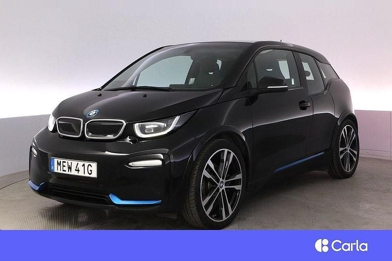 Svart Begagnad 2019 BMW i3 Comfort Edition Halvkombi | 177 900 kr (Superpris) - Bild 1/3