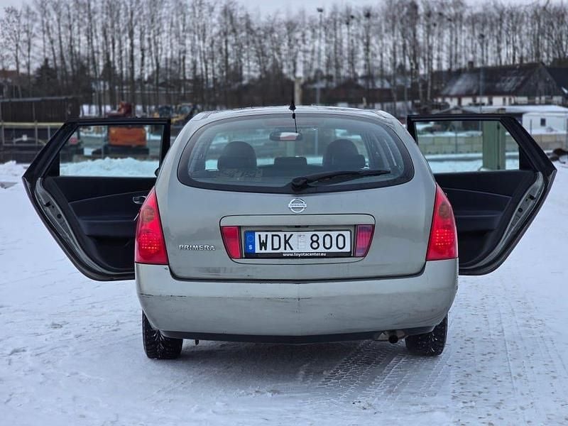 Begagnad Nissan Primera 140 HK (102 kW) 2004