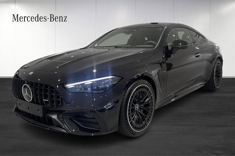 Svart (black) Ny 2024 Mercedes CLE53 AMG AMG Sportkupé | 1 060 750 kr - Bild 1/4