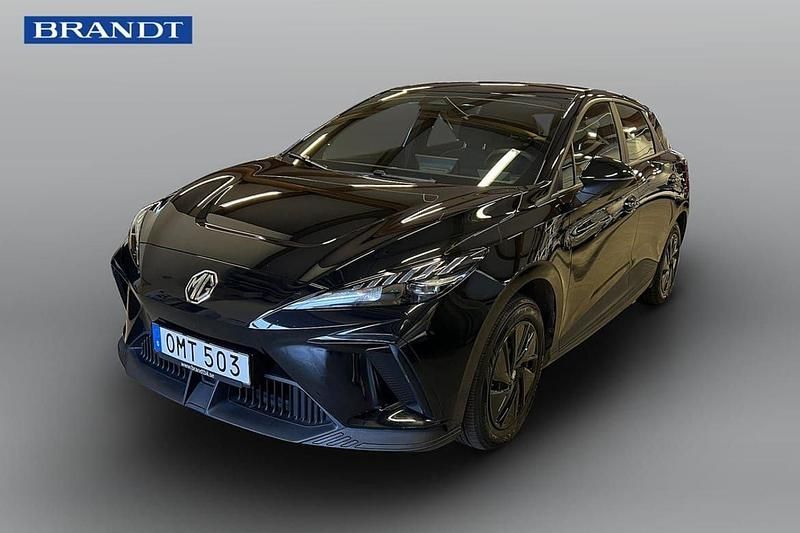 Svart Begagnad 2023 MG MG4 EV Halvkombi | 219 900 kr - Bild 1/4