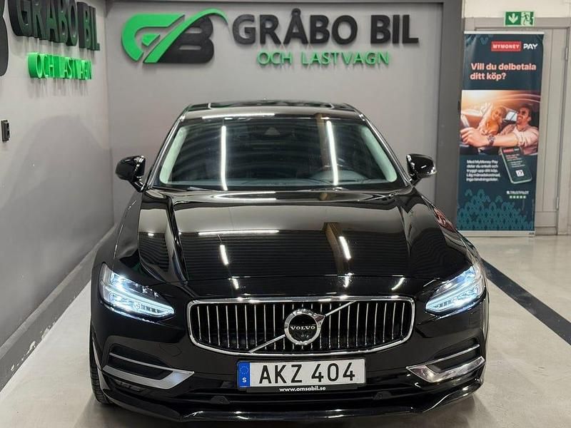 Begagnad Volvo S90 Inscription 235 HK (172 kW) 2018 Svart Sedan