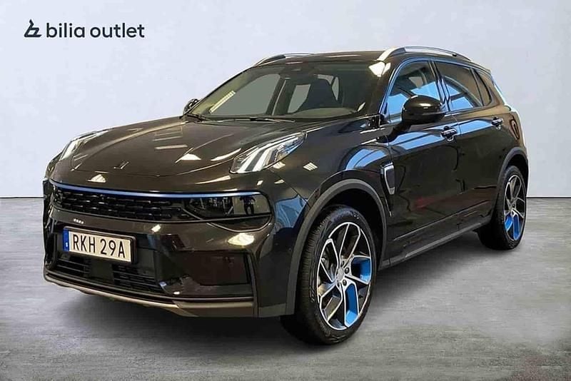 Svart Begagnad 2022 Lynk & Co 01 SUV | 289 900 kr - Bild 1/1