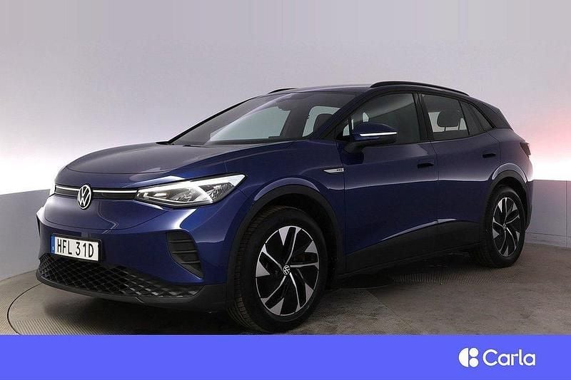 Blå Begagnad 2023 VW ID.4 Pro Performance SUV | 429 900 kr (Marknadspris) - Bild 1/4